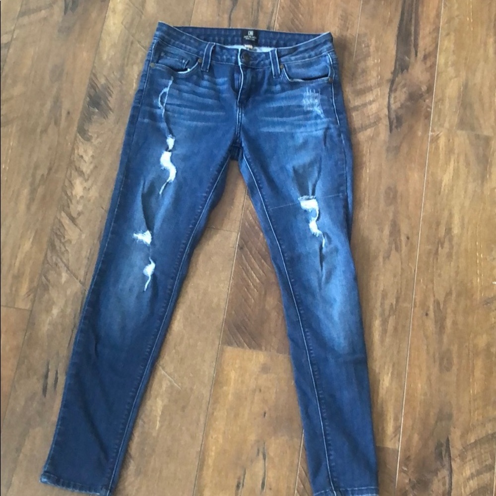 Just black jeans
